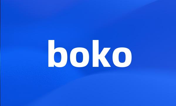 boko