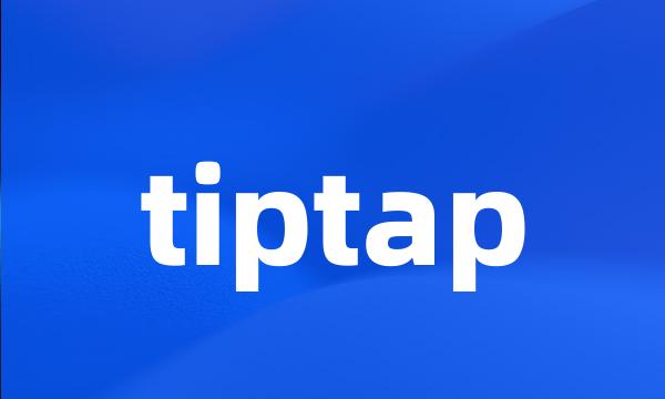 tiptap