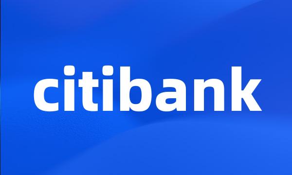 citibank