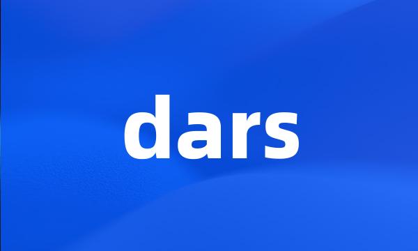 dars