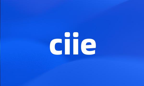 ciie