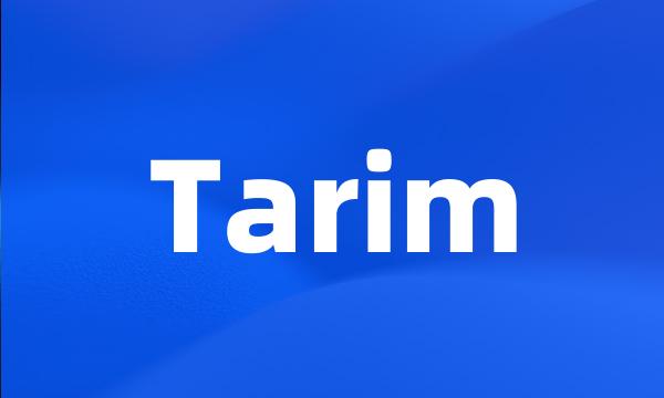 Tarim