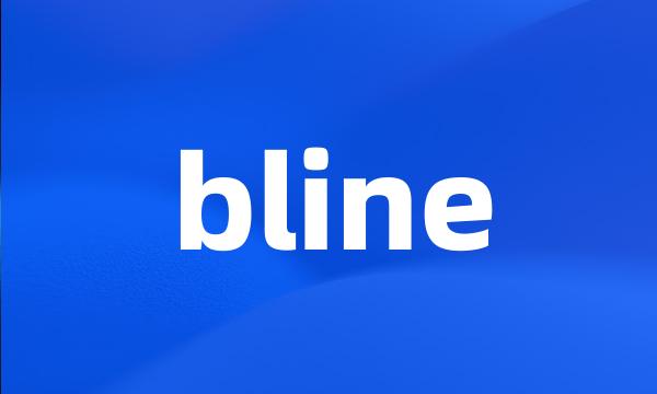 bline