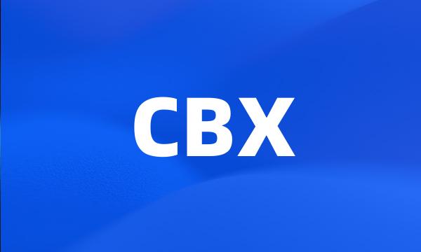 CBX