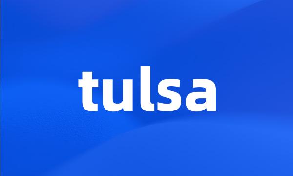 tulsa