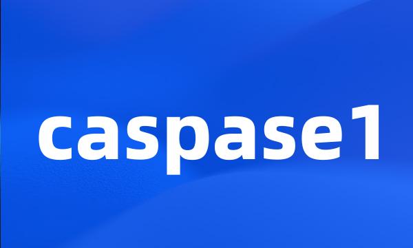 caspase1