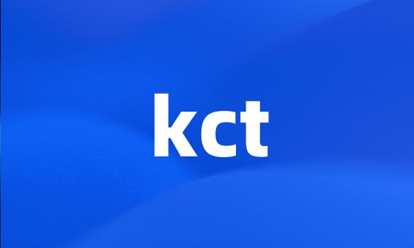 kct