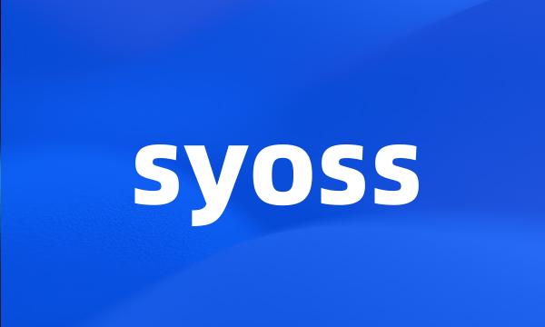 syoss