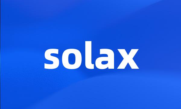 solax