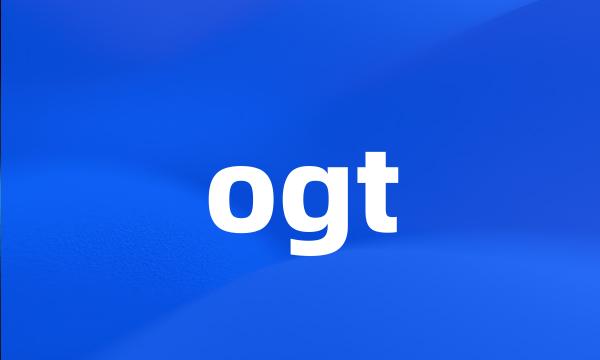 ogt