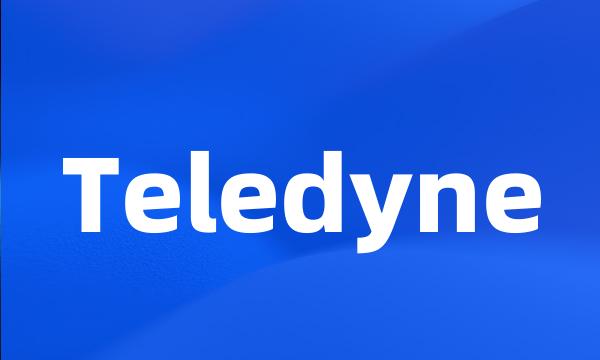 Teledyne