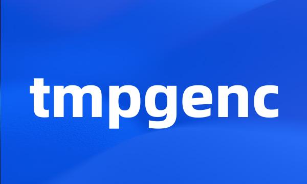 tmpgenc