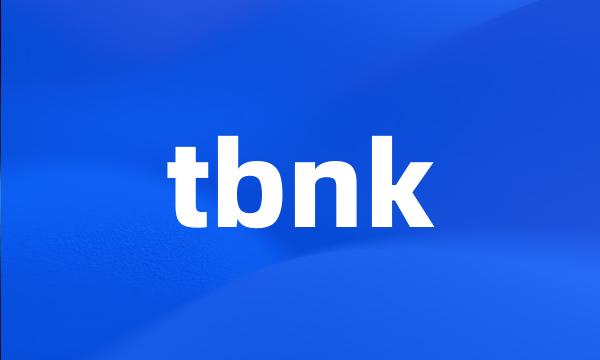 tbnk