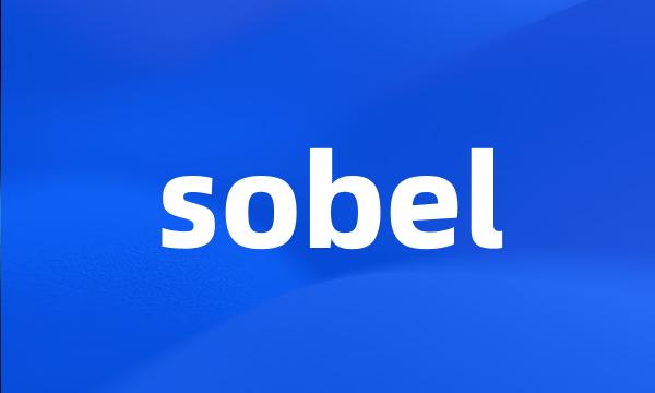 sobel