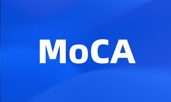 MoCA