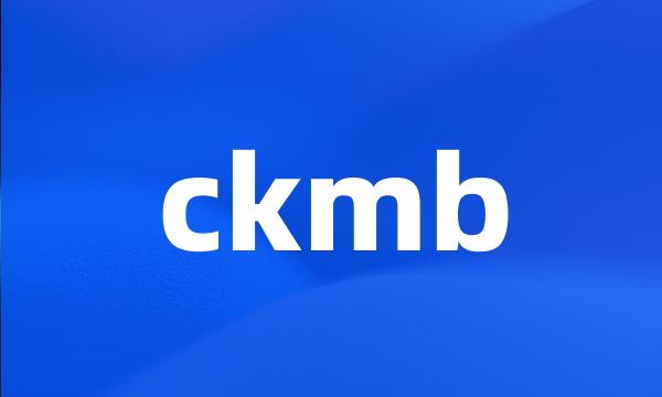 ckmb