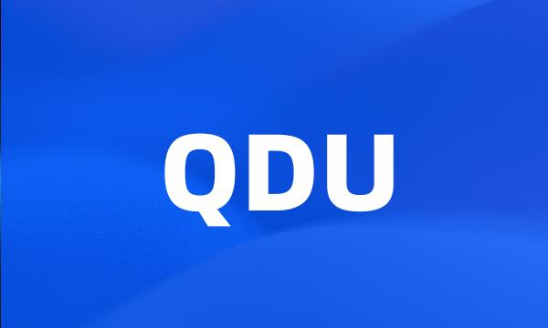 QDU