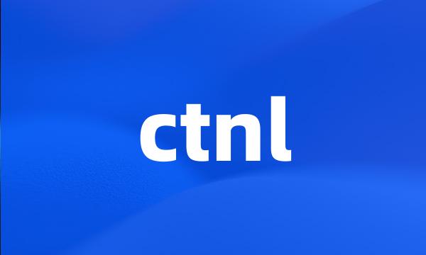 ctnl