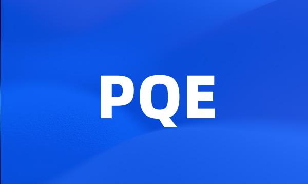 PQE