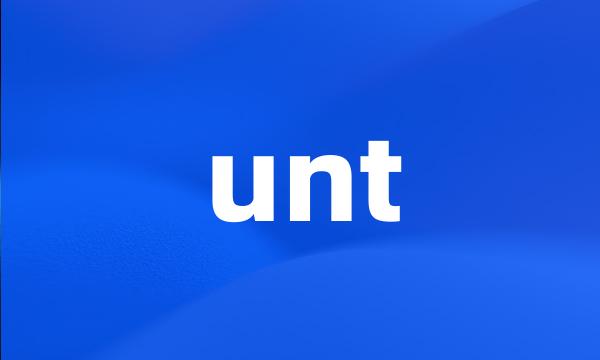 unt