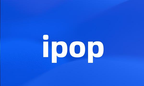 ipop