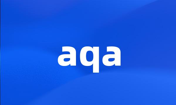 aqa