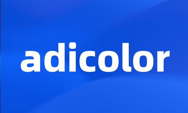 adicolor