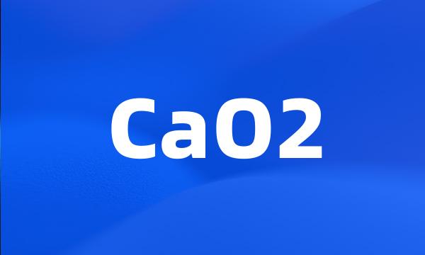 CaO2