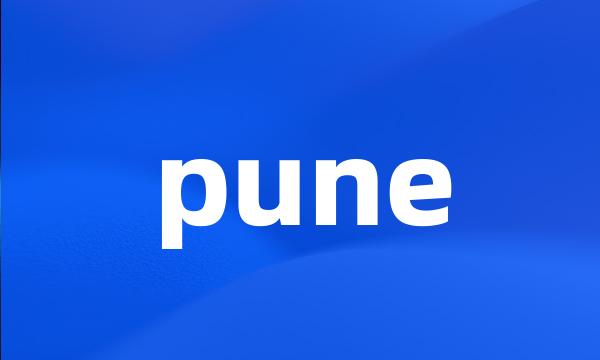 pune