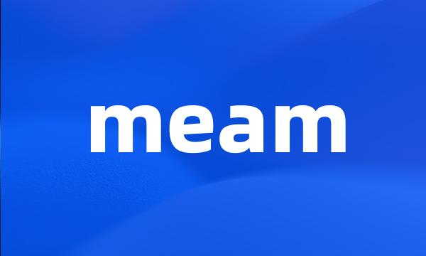 meam