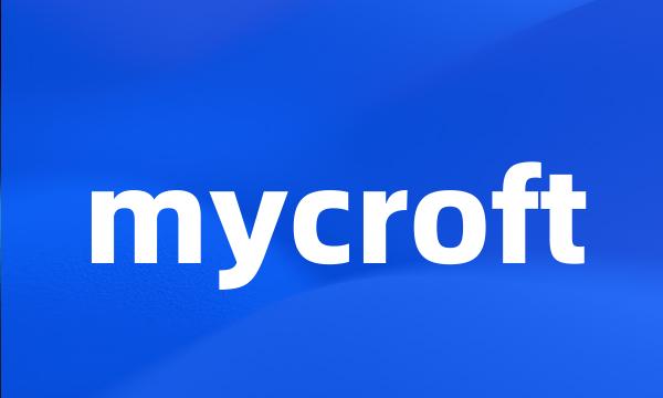 mycroft