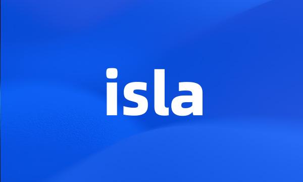 isla