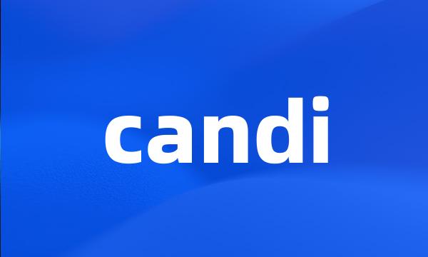 candi