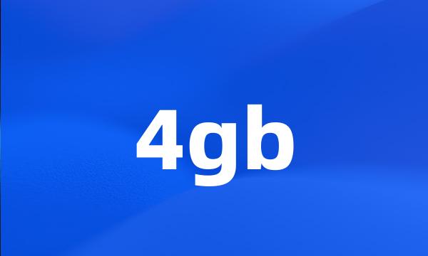 4gb