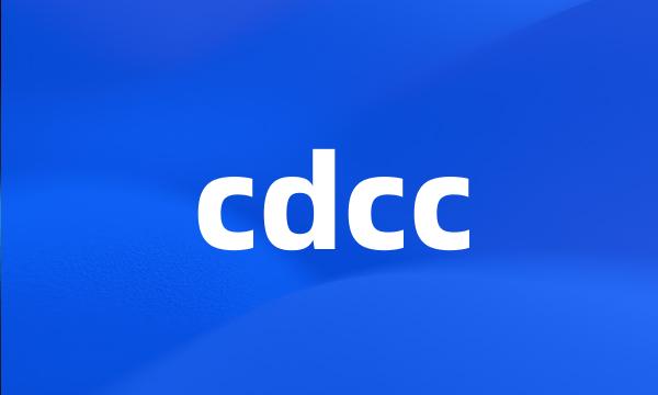 cdcc