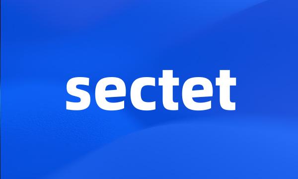 sectet