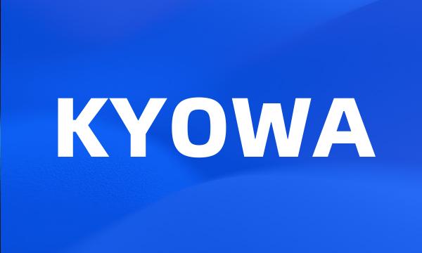 KYOWA