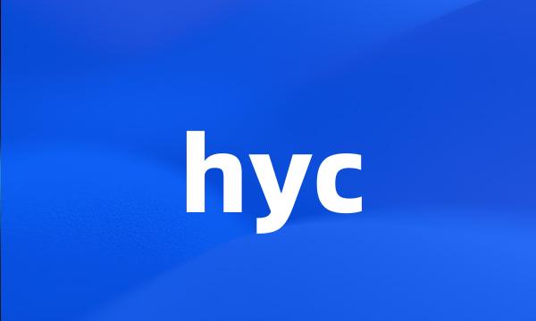 hyc