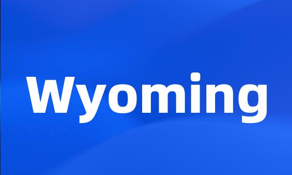 Wyoming