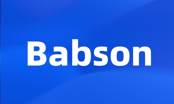 Babson