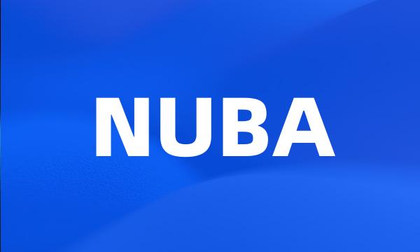 NUBA