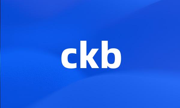 ckb