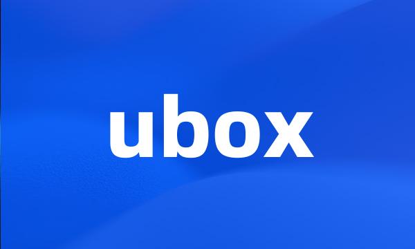 ubox