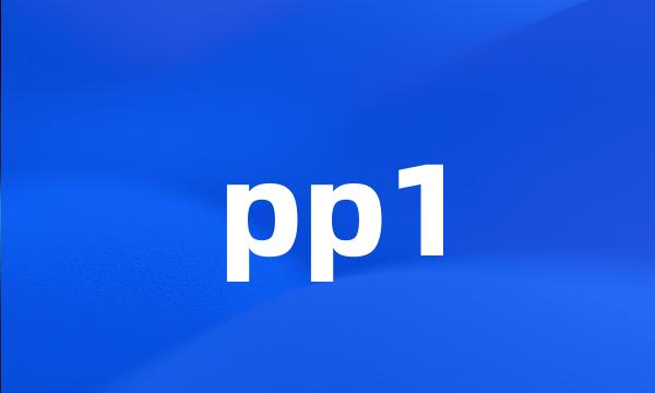 pp1