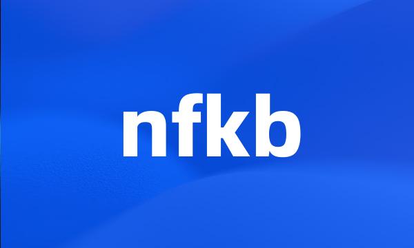 nfkb