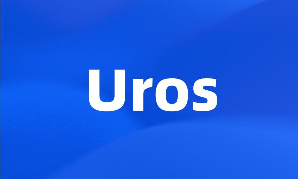 Uros