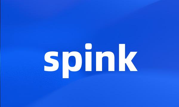 spink