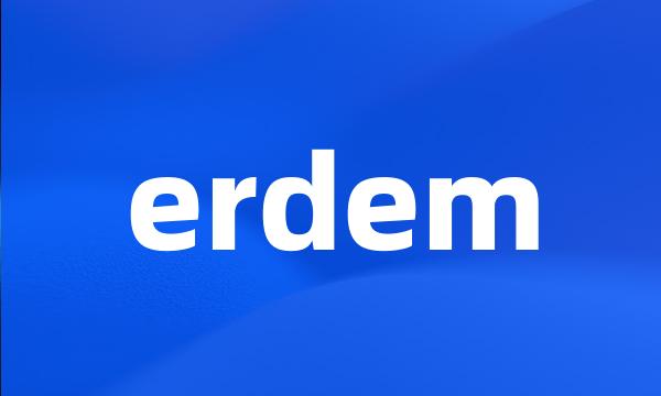 erdem