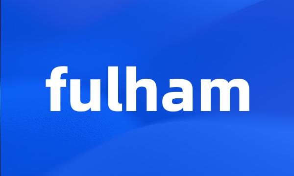 fulham