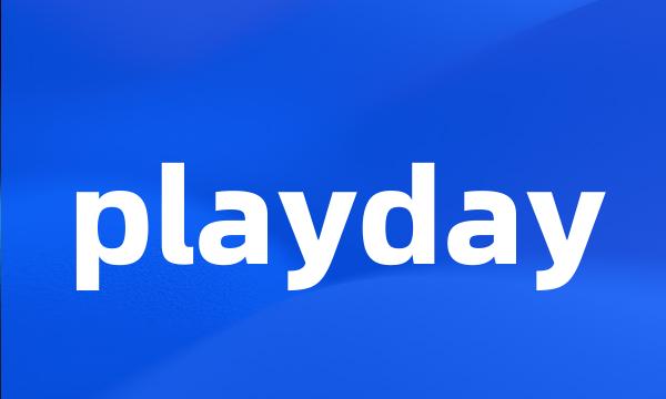 playday